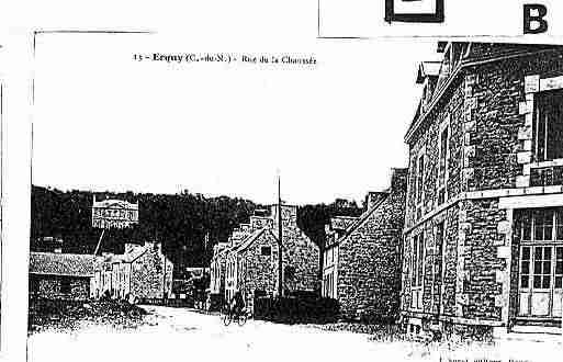 Ville de ERQUY Carte postale ancienne